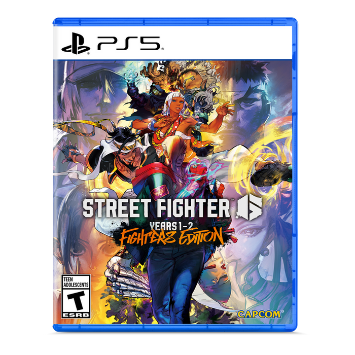 Street Fighter 6 Years 1-2 Fighters Edition - PlayStation 5 [Free Shipping]