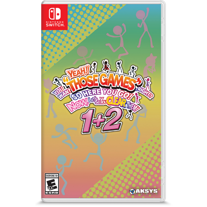 Those Games 1+2 - Nintendo Switch