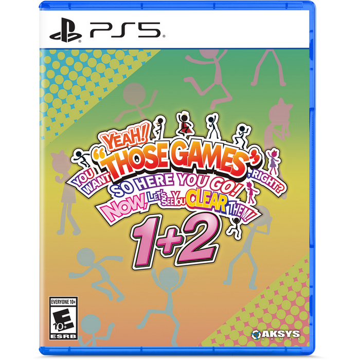 Those Games 1+2 - PlayStation 5