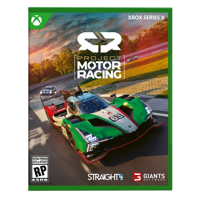 Project Motor Racing - Xbox Series X [Free Shipping]