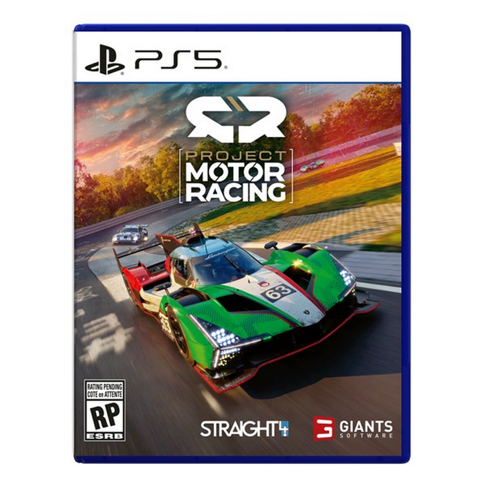 Project Motor Racing - PlayStation 5 [Free Shipping]