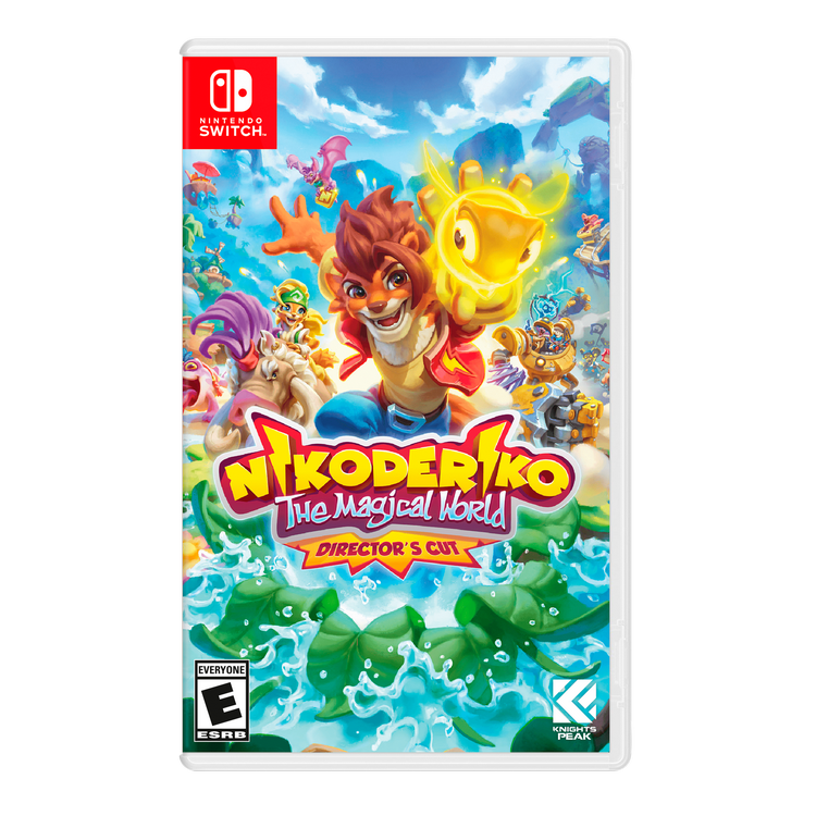 Nikoderiko The Magical World Director´s Cut - Nintendo Switch