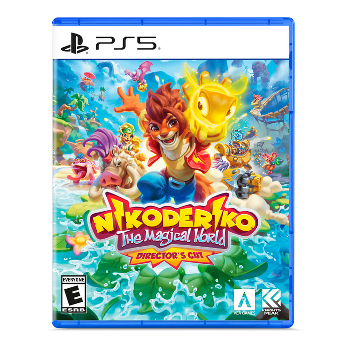 Nikoderiko The Magical World Director´s Cut Collector's Edition - PlayStation 5