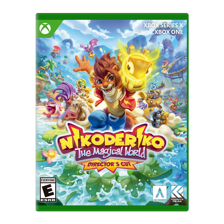 4箱☆NICOMEDICO Nikoderiko The Magical World Director´s Cut - Xbox One/Xbox Series