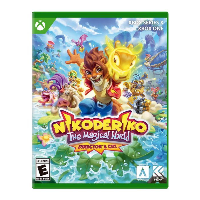 Nikoderiko The Magical World Director´s Cut Collector's Edition - Xbox One/Xbox Series X