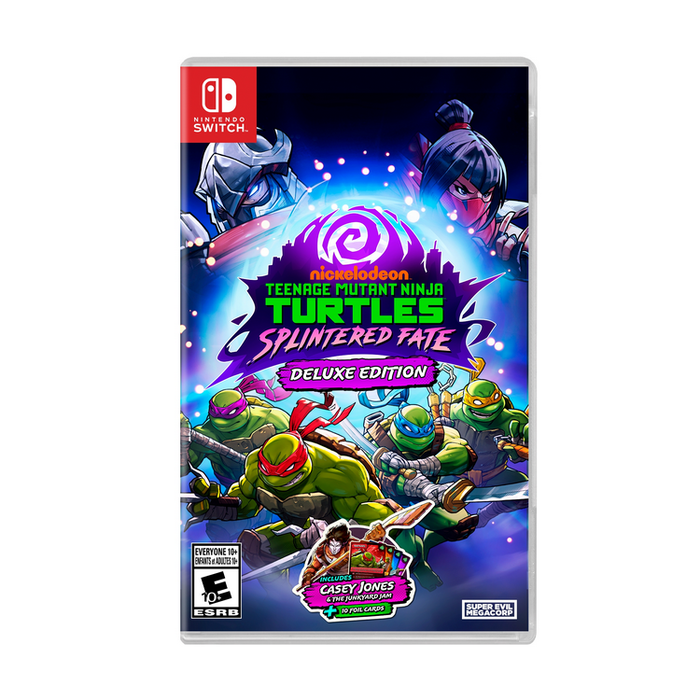 Teenage Mutant Ninja Turtles: Splintered Fate Pipin’ Hot Collector’s Edition - Nintendo Switch