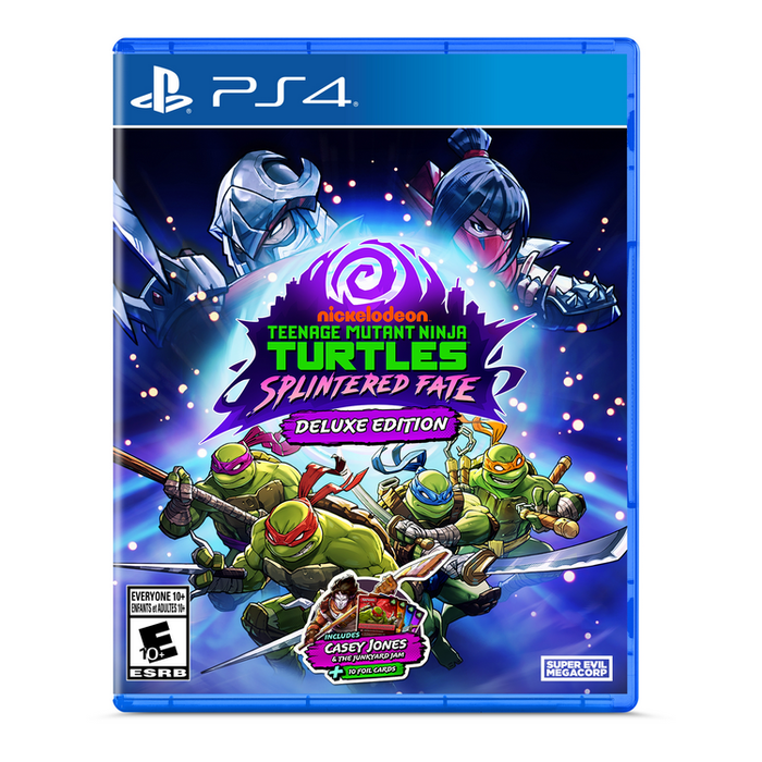 Teenage Mutant Ninja Turtles: Splintered Fate Pipin’ Hot Collector’s Edition - PlayStation 4 (PRE-ORDER)