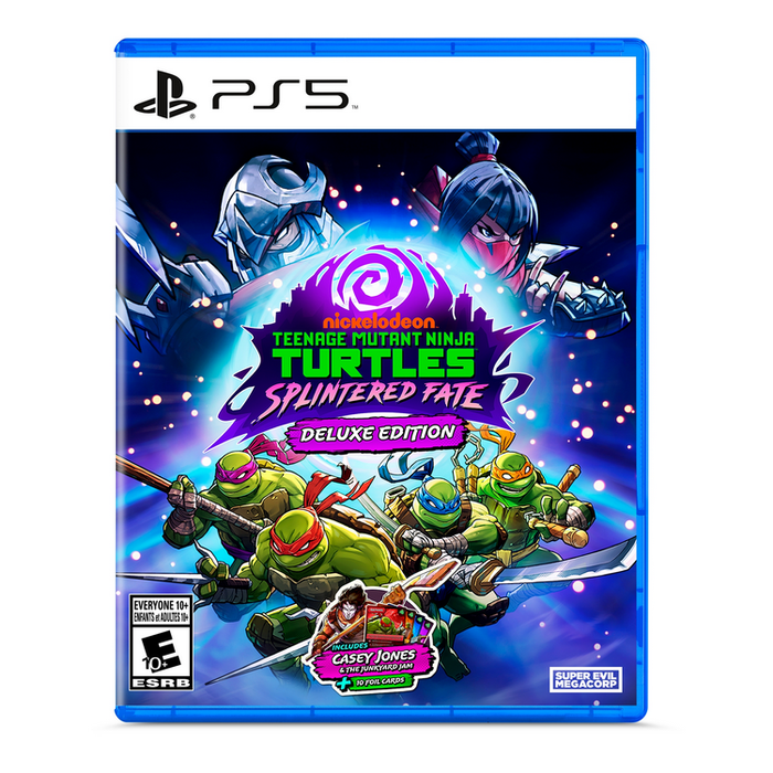 Teenage Mutant Ninja Turtles: Splintered Fate Deluxe Edition - PlayStation 5