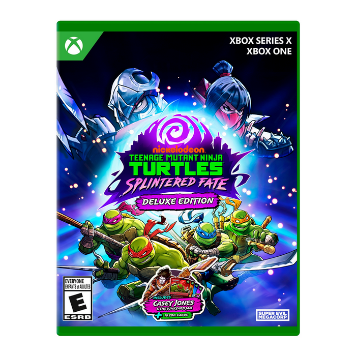 Teenage Mutant Ninja Turtles: Splintered Fate Deluxe Edition - Xbox One/Xbox Series X