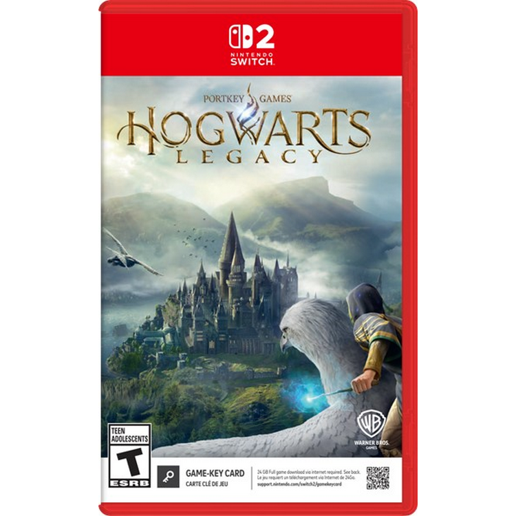 Nintendo Switch Hogwarts Legacy Nintendo Switch2 Hogwarts Legacy - Nintendo Switch 2 [Game-Key Card][Free Shipping