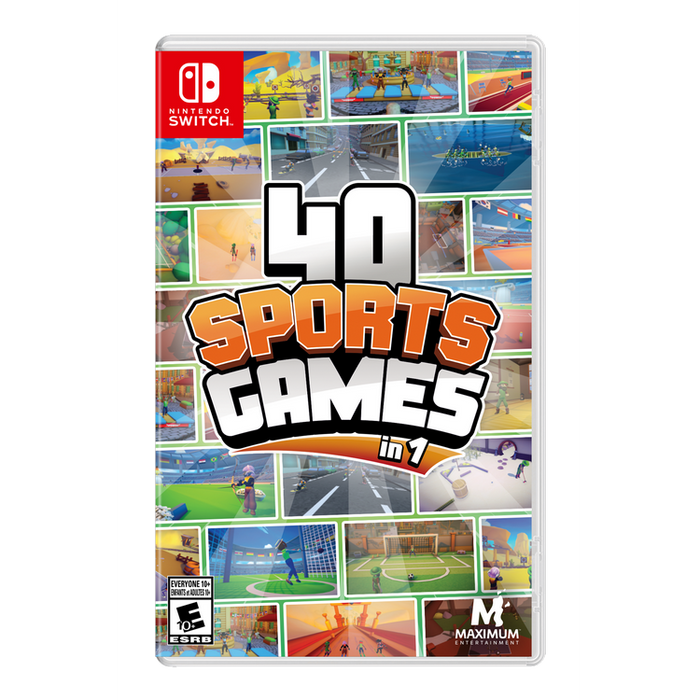 40 Sports Games in 1 - Nintendo Switch