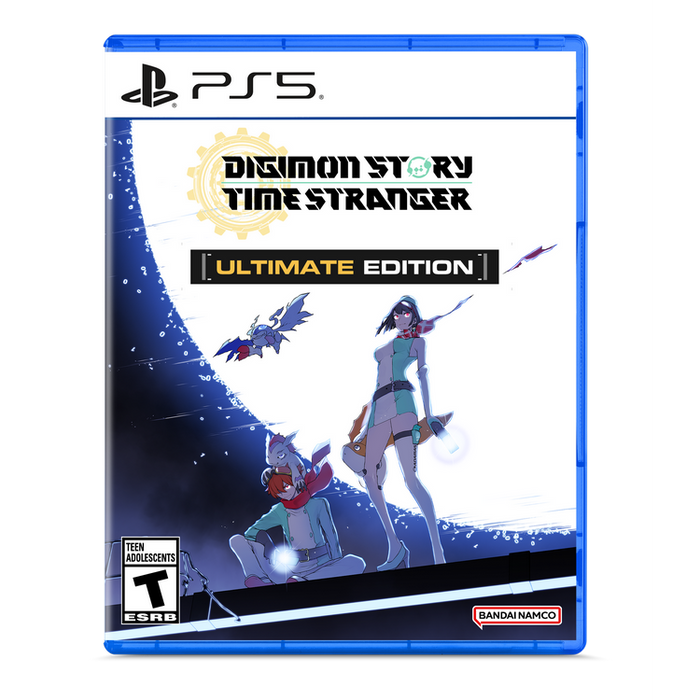 Digimon: Story Time Stranger Ultimate Edition - PlayStation 5