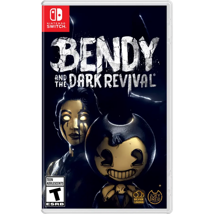 Nintendo Switch Bendy and the Dark Revival switch Bendy and the Dark Revival - Nintendo Switch — VIDEOGAMESPLUS.CA