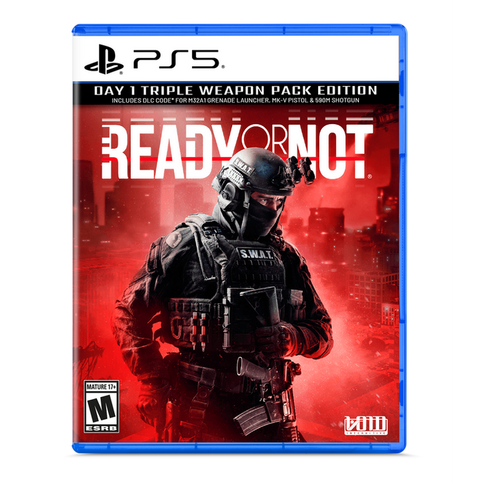 Ready or Not - Day 1 Edition - PlayStation 5