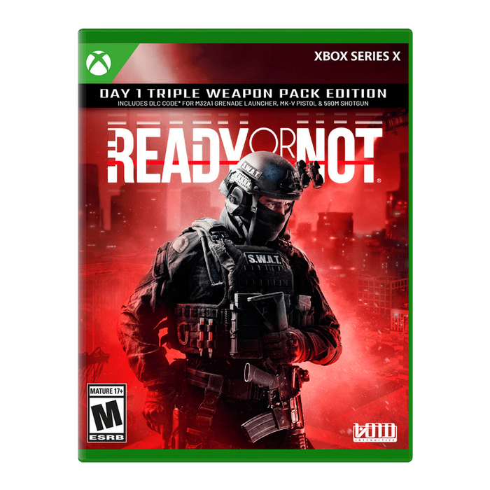Ready or Not - Day 1 Edition - Xbox Series X
