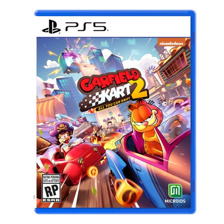 Garfield Kart All You Can Drift PlayStation - Main Image