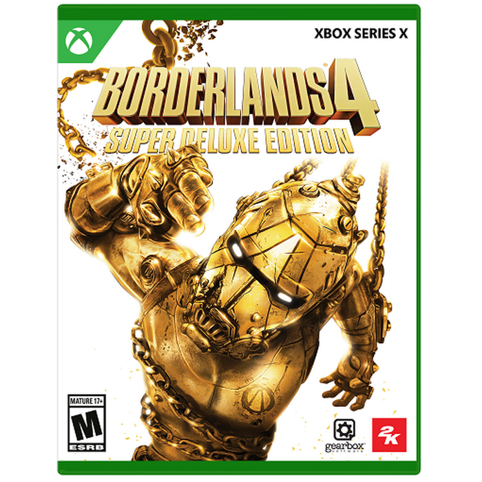 BorderLands 4 Super Deluxe Edition - Xbox Series X