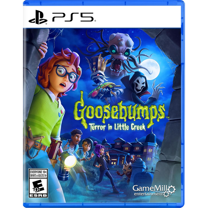 Goosebumps Terror in Little Creek - PlayStation 5