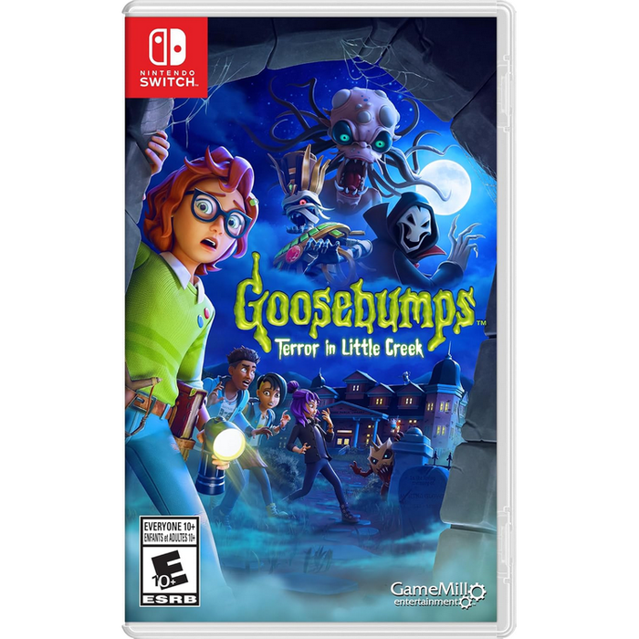 Goosebumps Terror in Little Creek - Nintendo Switch