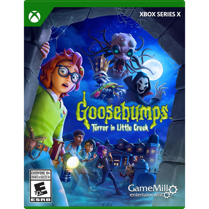 Goosebumps Terror in Little Creek - Xbox Series X