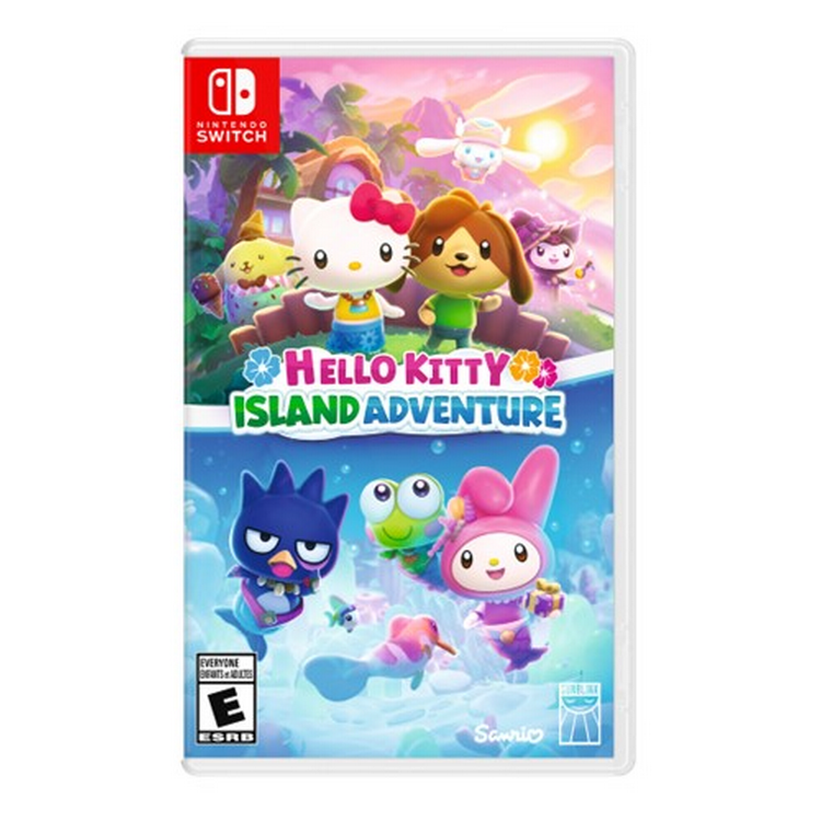 Nintendo Switch - みきぃぃぃ Hello Kitty Island Adventure - Nintendo Switch — VIDEOGAMESPLUS.CA