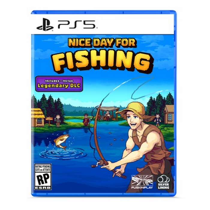 Nice Day for Fishing - PlayStation 5