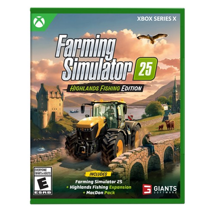 Farming Simulator 25 Highlands Fishing Edition - Xbox Series X