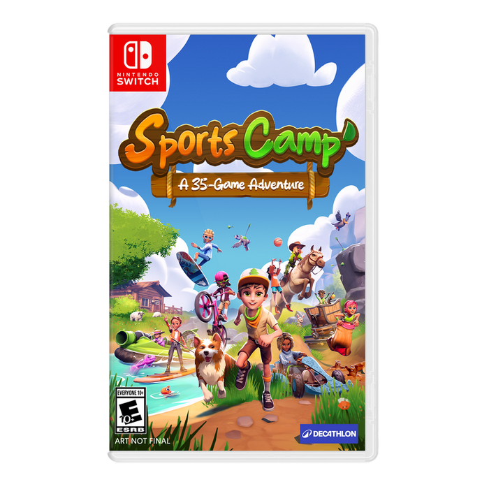 Sports Camp A 35 Game Adventure - Nintendo Switch — VIDEOGAMESPLUS.CA Sports Camp A 35 Game Adventure - Nintendo Switch — VIDEOGAMESPLUS.CA