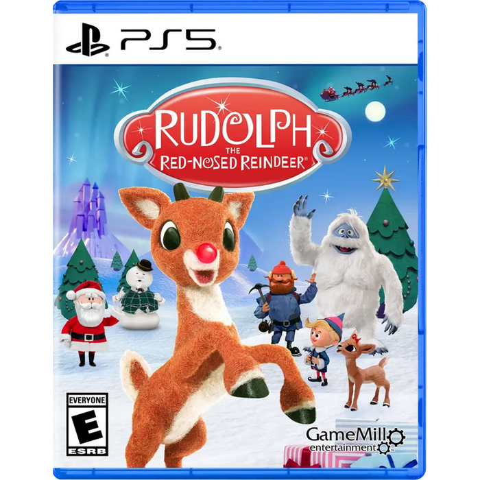 Rudolph the Red-Nosed Reindeer - PlayStation 5