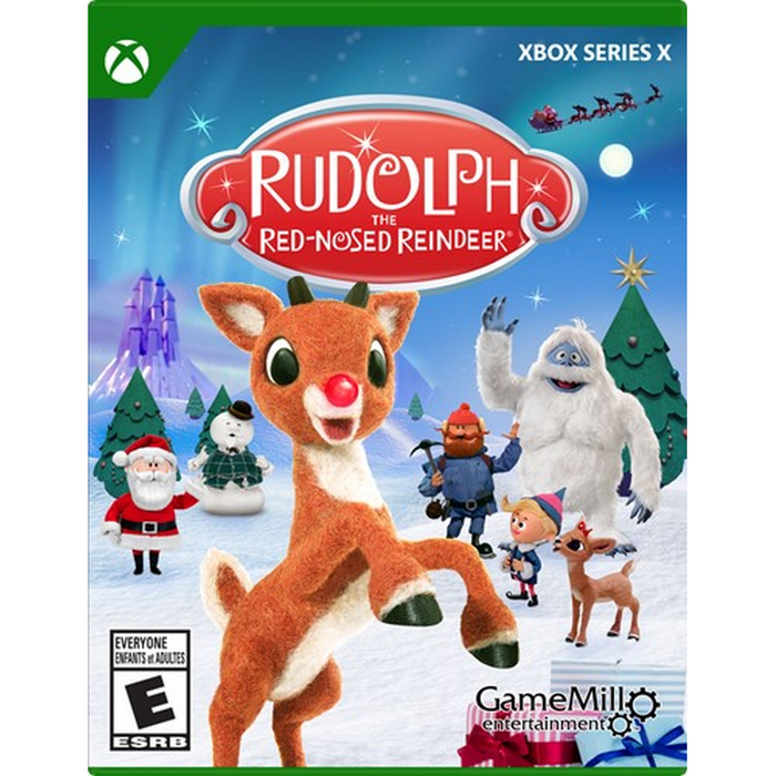 Rudolph the Red-Nosed Reindeer - Xbox Series X