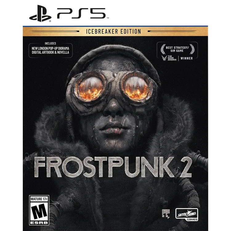 Frostpunk 2 Ice Breaker Edition - PlayStation 5 (PRE-ORDER ...