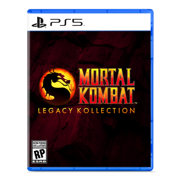 Mortal Kombat Legacy Kollection - Day 1 Edition - PlayStation 5 (PRE-ORDER)