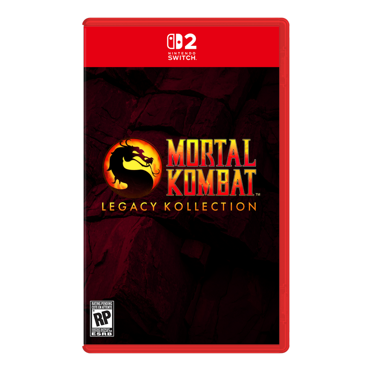 Mortal Kombat Legacy Kollection - Day 1 Edition - Nintendo Switch
