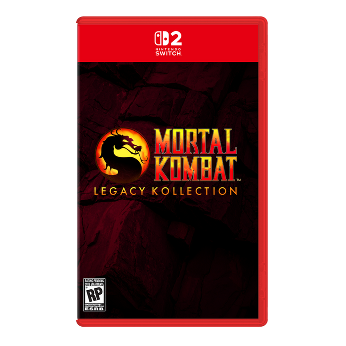 Mortal Kombat Legacy Kollection - Day 1 Edition - Nintendo Switch 2 (PRE-ORDER)
