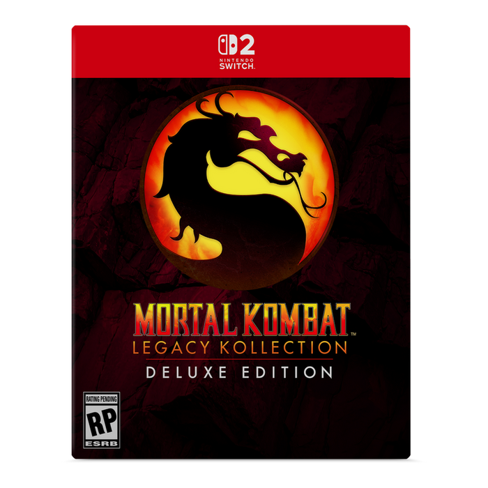 Mortal Kombat Legacy Kollection Deluxe Edition - Nintendo Switch 2 (PRE-ORDER)