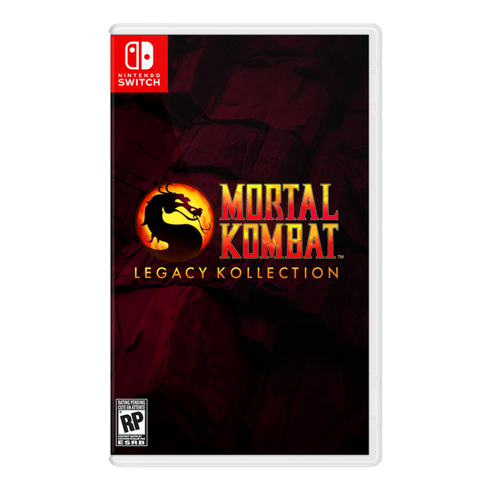 Mortal Kombat Legacy Kollection - Day 1 Edition - Nintendo Switch (PRE-ORDER)