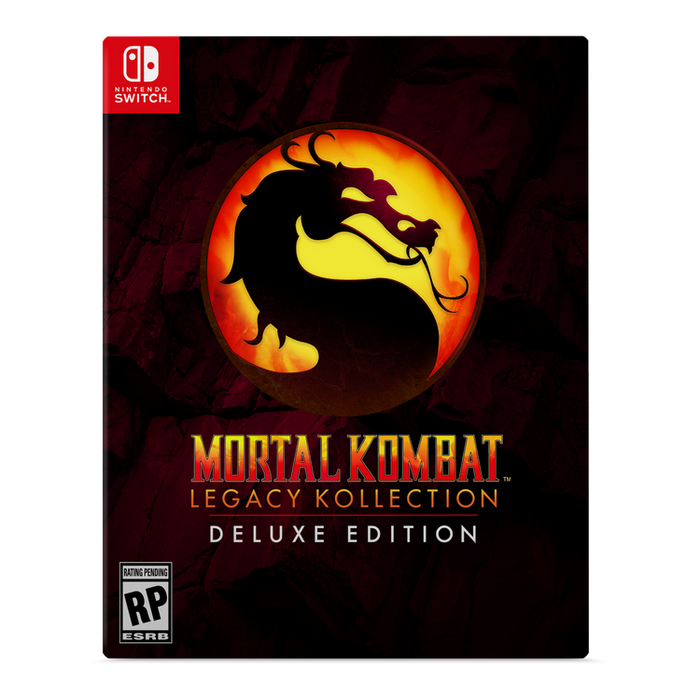Mortal Kombat Legacy Kollection Deluxe Edition - Nintendo Switch (PRE-ORDER)