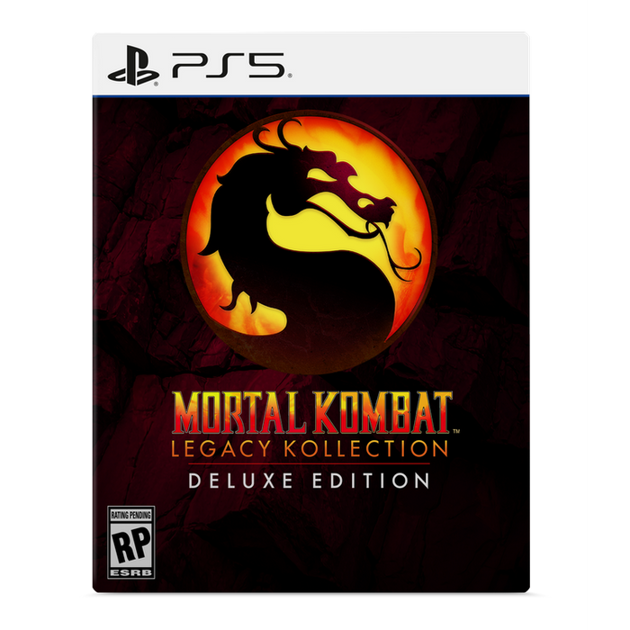 Mortal Kombat Legacy Kollection Deluxe Edition - PlayStation 5 (PRE-ORDER)