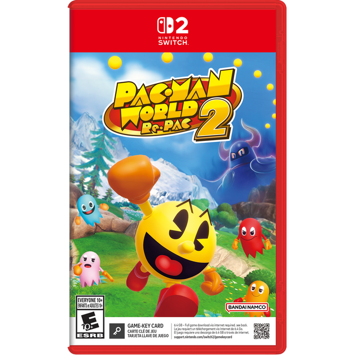 Pac-Man World Re-Pac 2 [Game-Key Card] - Nintendo Switch 2