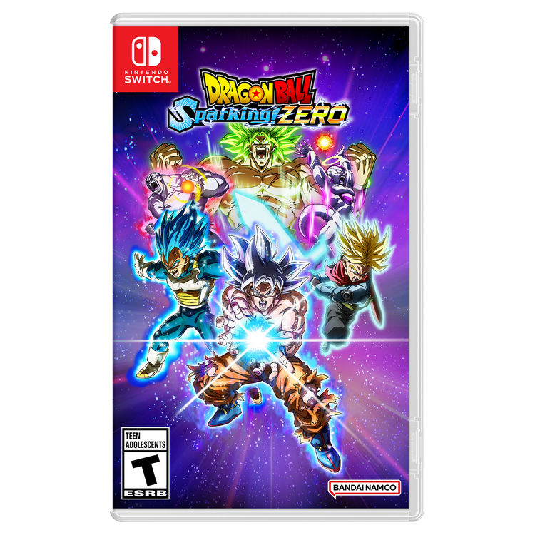 Dragon Ball Sparking! Zero - Nintendo Switch — VIDEOGAMESPLUS.CA
