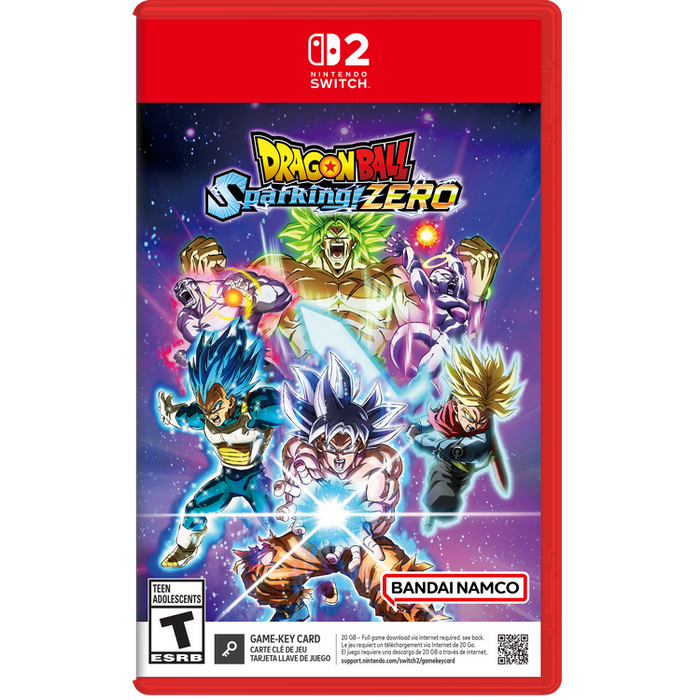 Dragon Ball Sparking! Zero [Game-Key Card] - Nintendo Switch 2
