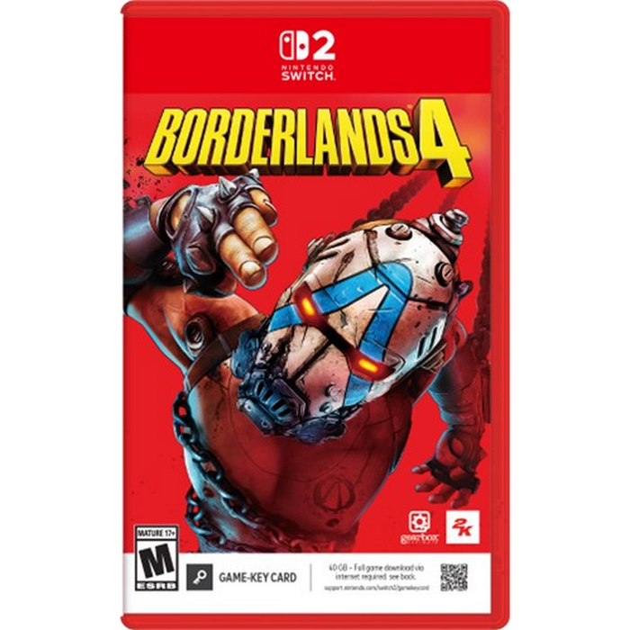 Borderlands 4 [Game-Key Card] - Nintendo Switch 2 (PRE-ORDER)