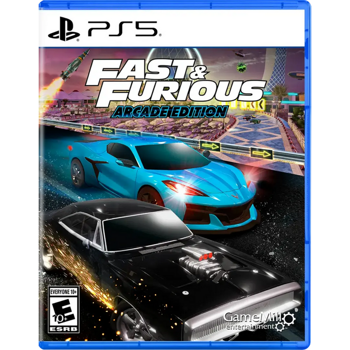 Fast & Furious: Arcade Edition - PlayStation 5