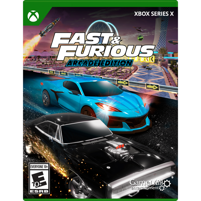Fast & Furious: Arcade Edition - Xbox Series X