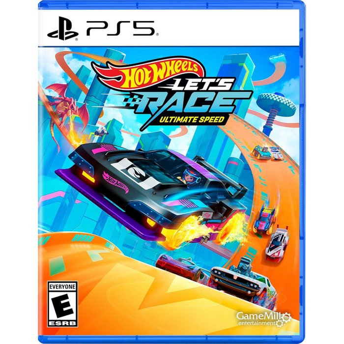 Hot Wheels Let's Race: Ultimate Speed - PlayStation 5