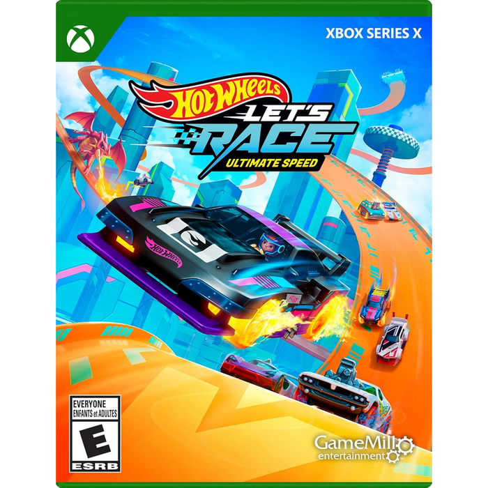 Hot Wheels Let's Race: Ultimate Speed - Xbox Series X