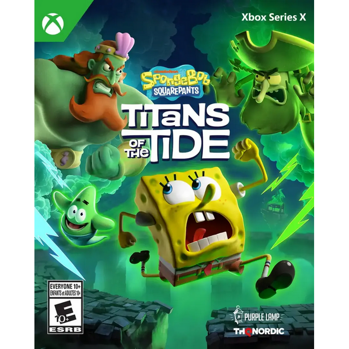 SpongeBob SquarePants: Titans of the Tide - Xbox Series X