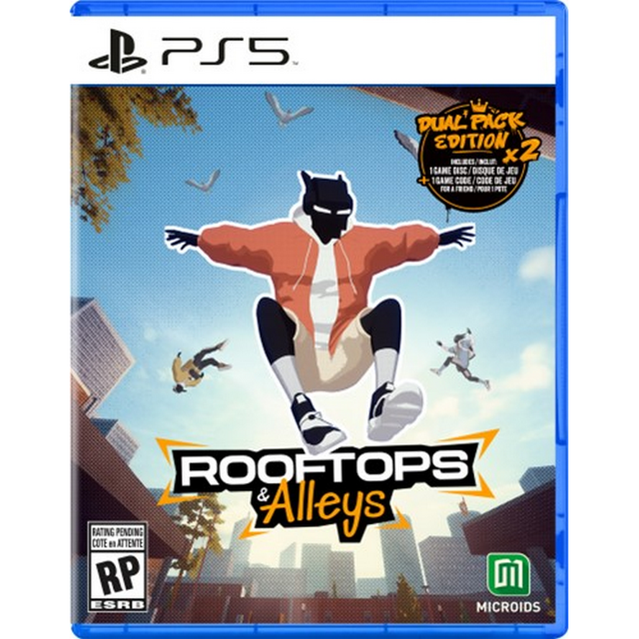 Rooftops & Alleys The Dual Pack Edition - PlayStation 5