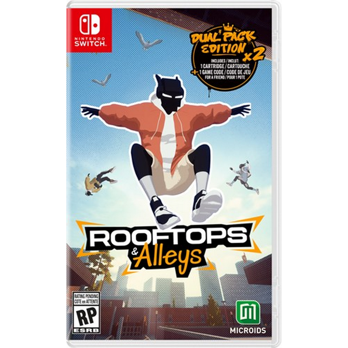 Rooftops & Alleys The Dual Pack Edition - Nintendo Switch