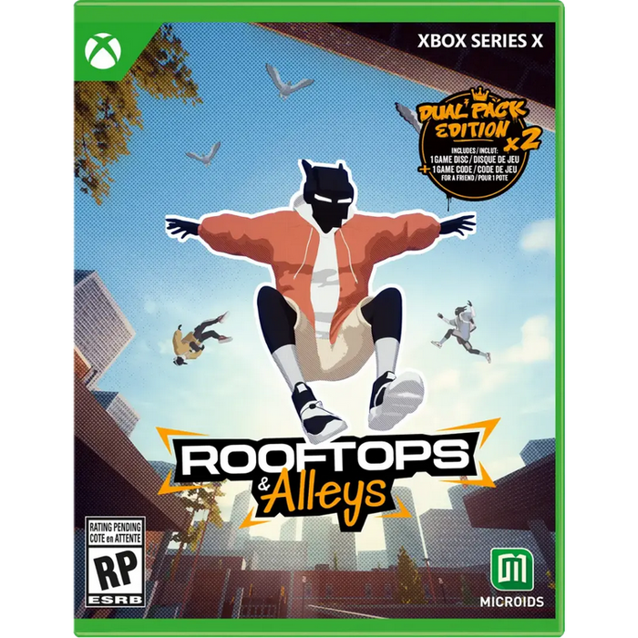 Rooftops & Alleys The Dual Pack Edition - Xbox Series X